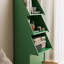Bibliothèque de Noël moderne et créative