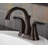 Lahara Centerset Bathroom Faucet with Drain Assembly, 2-handle Bathroom Sink Faucet-14622292
