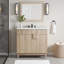 Base de meuble-lavabo simple 35 po Modway Miles seulement-92590982