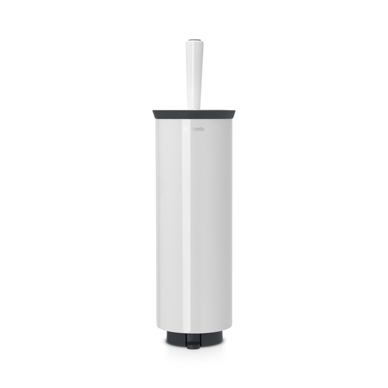 Brabantia Profile Toilet Brush and Holder, White