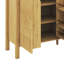 Armoire de rangement à rayures Modern Modern-1318694401
