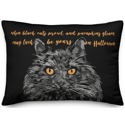  Coussin May Luck Be Yours on Halloween