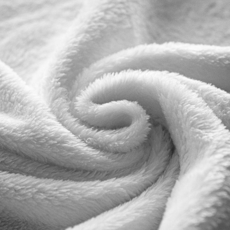 Ambesonne Geometric Fleece Throw Blanket Rhombus Star Pattern Ivory and Grey, 60" W x 80" L