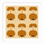 Reproduction d'art encadré Mid-Century Tulip Style par Hutton Wood-117265856-117265857
