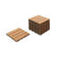 Outdoor Flooring ATESSA Wood-Plastic Composite (WPC)-111448126