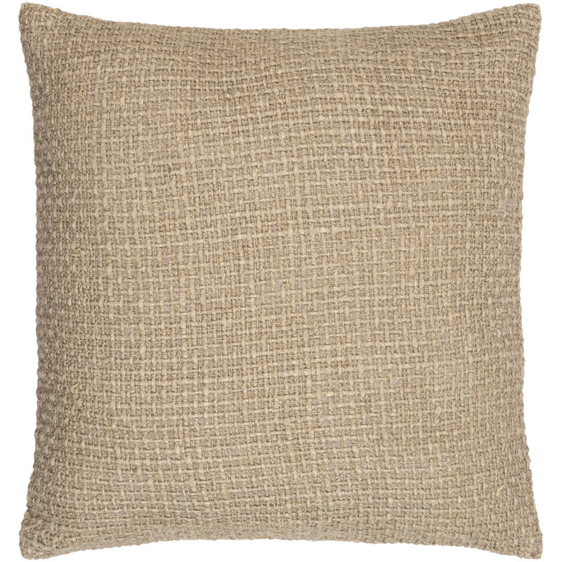 Thurstan Linen Throw Pillow, 18" x 18", Pillow Cover Only - No Insert