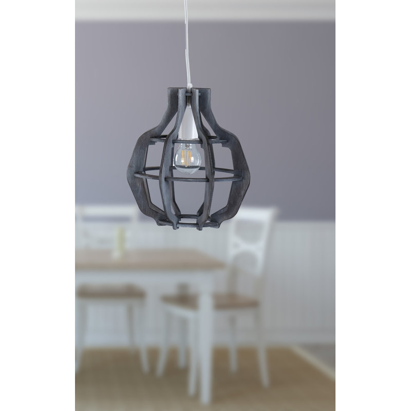 Viramontes 3 - Light Single Pendant, Grey