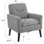Fauteuil capitonné et rembourré (fauteuil inclus)-22518147