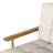 Navelina Teak Outdoor Lounge Chair