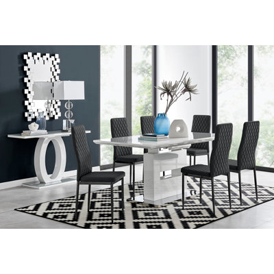 Eubanks Butterfly Leaf Dining Set