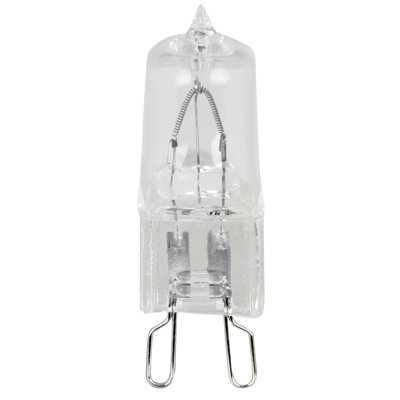 60 Watt  , T4 Halogen, Dimmable  Light Bulb, Warm White (3000K) G9 Base