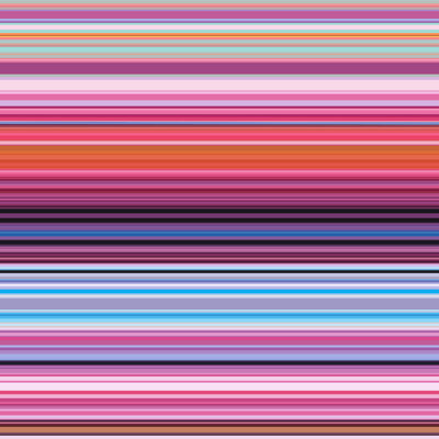 Brilliant Stripes II par Nash Rambler - impression