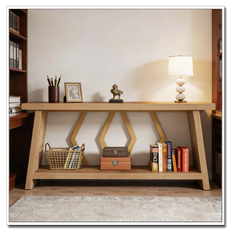 Sofa Table,Storage Console Table