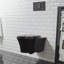 Veil® One-Piece Elongated Dual-Flush Wall-Hung Toilet with Reveal Quiet-Close Seat and 2"X6" In-Wall Tank and Carrier System-13240014