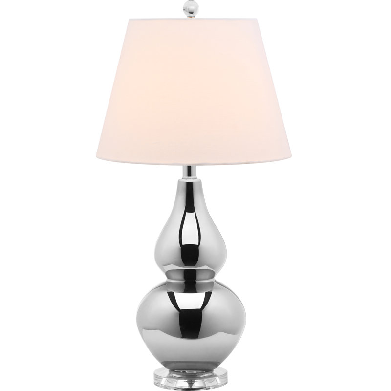 Lampe de table 27" double