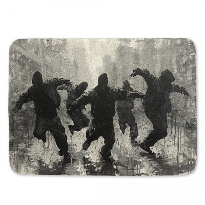 Maymoona Microfiber / Microsuede Non-Slip Bath Mat