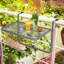 Table de balcon en acier Sheila