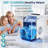 11" x 9" Compact Countertop Fast Ice Making & Selectable Sizes Ice Maker Machine-129776398
