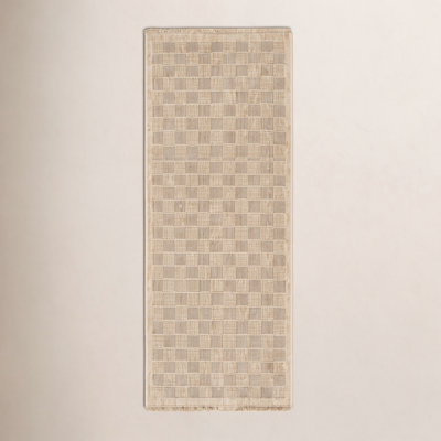 Abbie Checkered Outdoor Rug