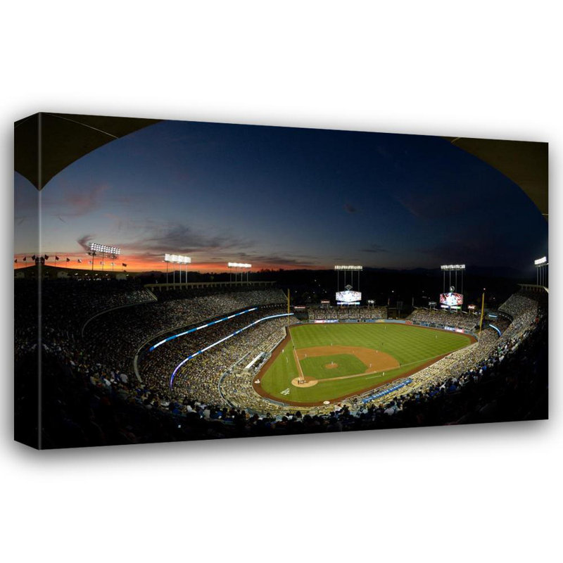Dodger Stadium, H 16 po x l 24 po