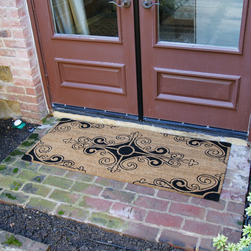 Hayley Non-Slip Outdoor Doormat, Rectangle 2' x 4'9"