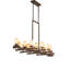 16 - Light LED Chandelier
