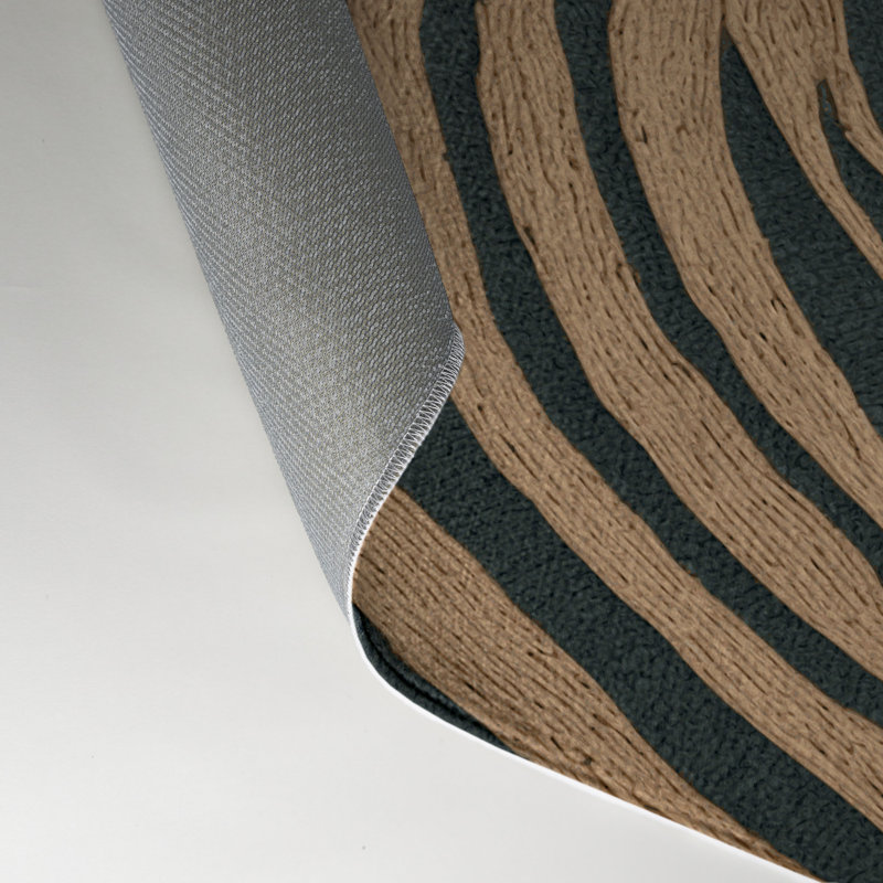Tapis intérieur et extérieur gris Nature, Rectangle 9 pi x 12 pi
