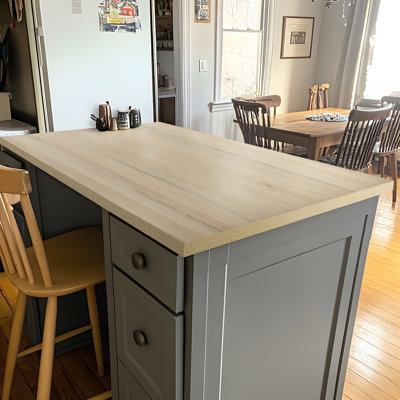 Kaboon Super Table Top, Solid One-Piece Desktop For Home Or Commercial Use