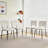 Seat Metal Frame Dining Chairs-175322089-153558921