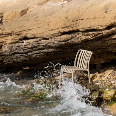 OUTDOOR Stacking Patio Dining Side Chair
