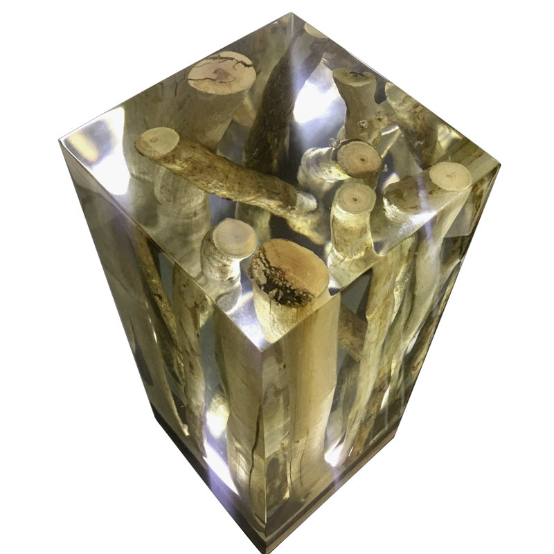 Epoxy Lighting Sculpture