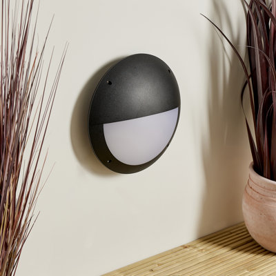 Steen Integrated LED Outdoor Bulkhead Light