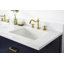 Ensemble de meuble-lavabo double 60 po avec plateau en pierre artificielle Arrthor-2144152649-2076624242