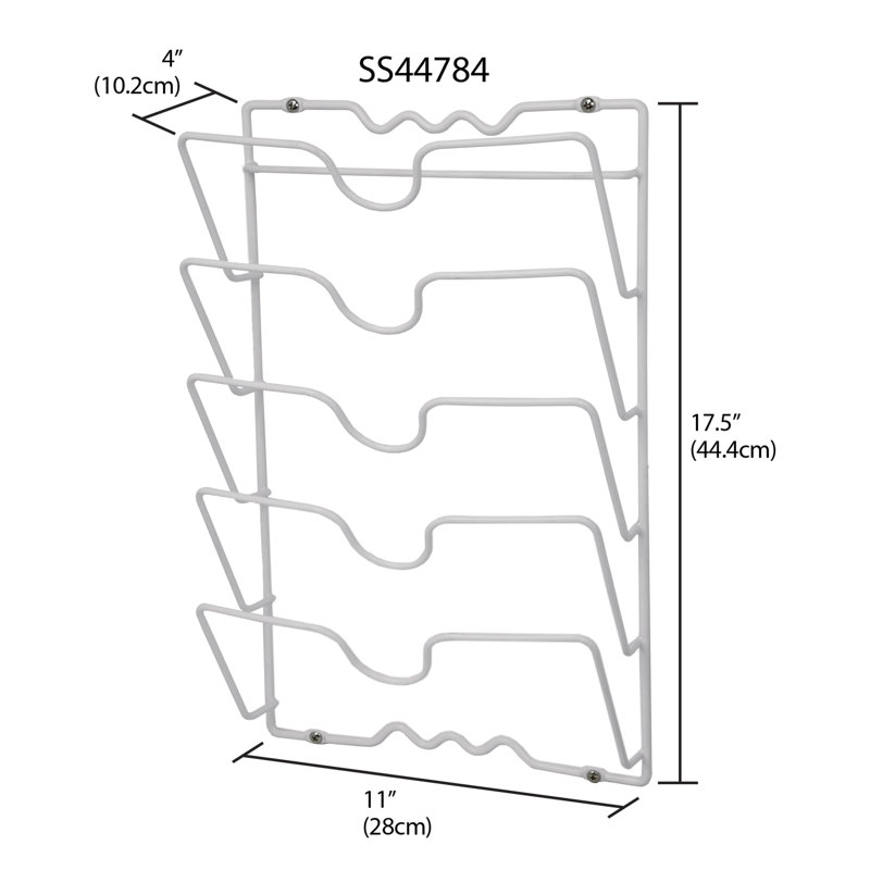 Nota Plastic Cabinet Shelving Rack