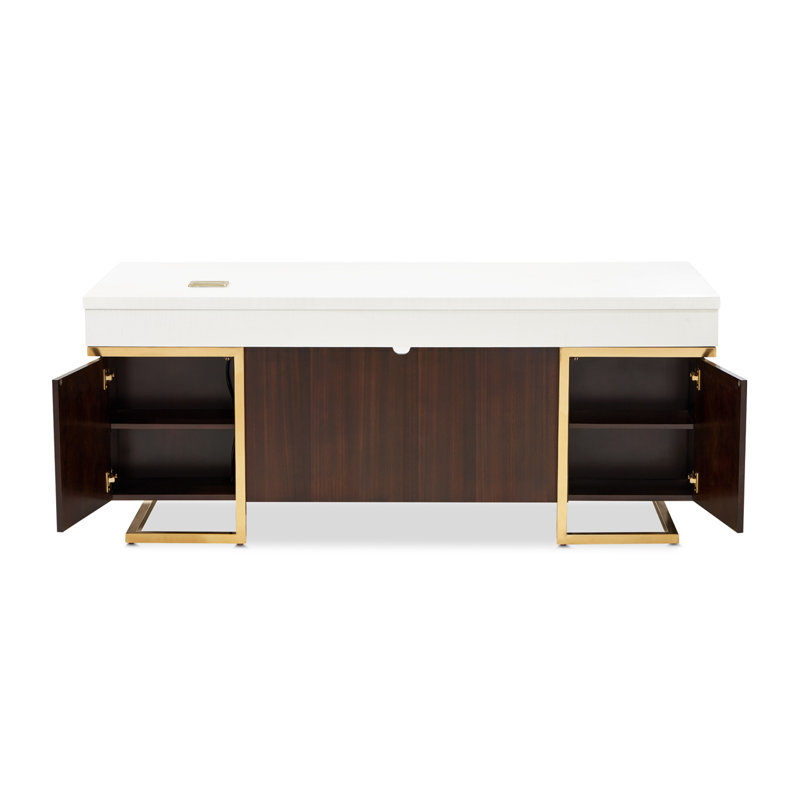 Bureau Belmont Place - Espresso