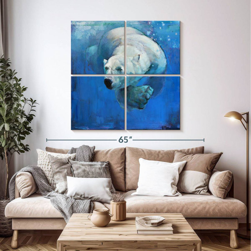 Bleu foncé Brampt