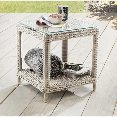 Kinney Rattan Coffee Table