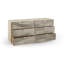 Commode 6 tiroirs Capillary