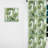 Bamboo Zen Tropical Pattern VI - Floral Curtain - Velvet Room Darkening - 1 panel-107597440