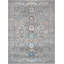 Tapis argenté tissé à la machine Chelsea-29251953
