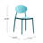Invicta 17.75'' H Stacking Side Chair-144087061