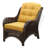 Boba Upholstered Armchair-80511006-70404627