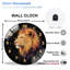Horloge murale cosmique 12 po