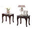 Ensemble de 3 tables basses de style traditionnel