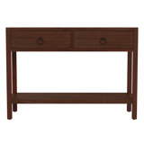 Lark 44" Wood Console Table