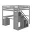 Lit mezzanine double avec commode, bureau et bande lumineuse-1468204410-1468204408