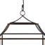 Camden - Hanging Chandelier w/ Aluminum Frame