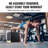 3 In 1 Plyometric Jump Box, 16/14/12 Inch Cotton Plyo Box, Platform & Jumping Agility Box, Anti-Slip Fitness Exercise Step Up Box For Home Gym Training, Conditioning Strength Training, Black