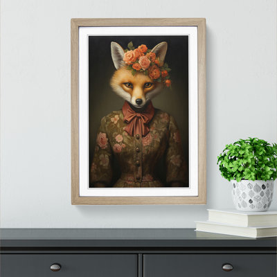 Fox Gothic - Framed Print