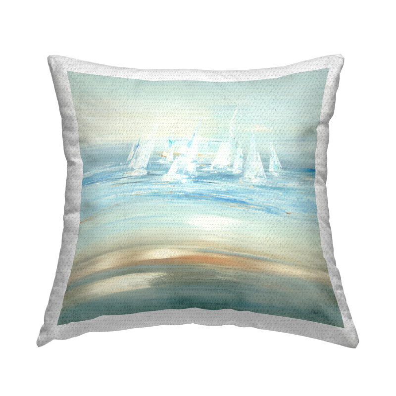 Housse et insert de coussin décoratif en polyester